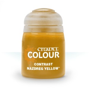 CONTRAST: NAZDREG YELLOW