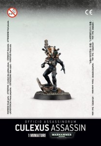 OFFICIO ASSASSINORUM CULEXUS ASSASSIN