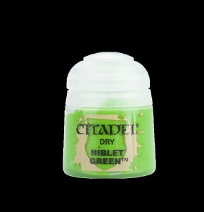 DRY: NIBLET GREEN
