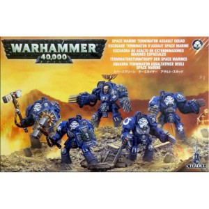 SPACE MARINES TERMINATOR ASSAULT SQUAD