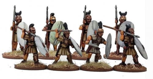 Republcian Roman Hastati (Warriors).jpg