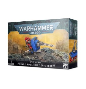 SPACE MARINES FIRESTRIKE SERVOTURRET
