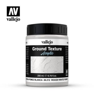 Ground Text. 200 ml. White Pumice