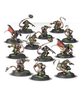 BLOOD BOWL: SKAVEN TEAM