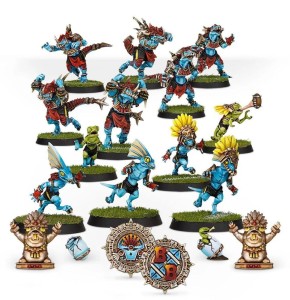 BLOOD BOWL: LIZARDMEN TEAM