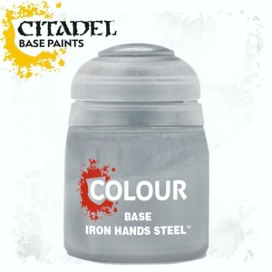 BASE: IRON HANDS STEEL