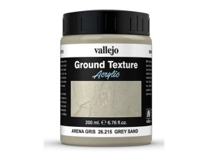Ground Text. 200 ml.  Grey Sand