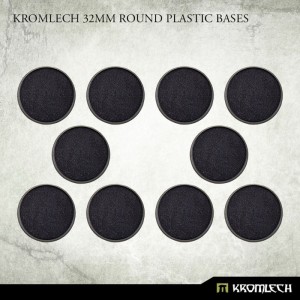 Round 32mm Bases (10 szt)