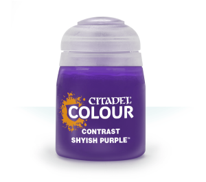 CONTRAST: SHYISH PURPLE