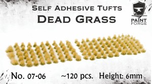 Dead grass 6mm