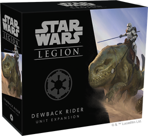 Star Wars Legion: Dewback Riders