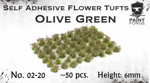 02-20 Olive Green Flowers.jpg