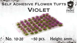 Violet Flowers