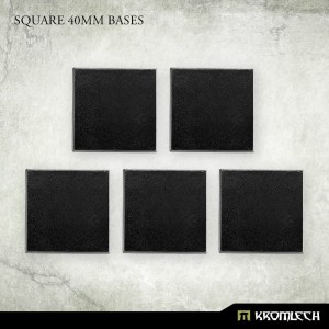 Square 40mm Bases