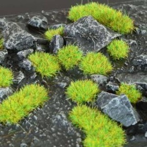 Gamers Grass: Grass tufts - 2 mm - Bright Green (Wild)