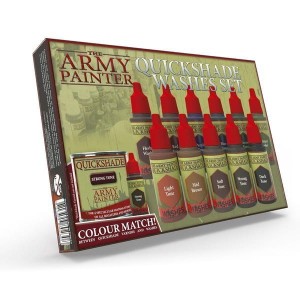 Army Painter Quickshade Washes Set - Zestaw farb typu wash