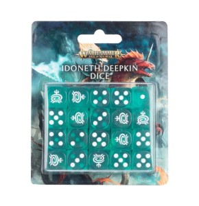 AGE OF SIGMAR: IDONETH DEEPKIN DICE