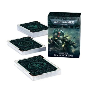 WH40K: TEMPEST OF WAR CARD DECK