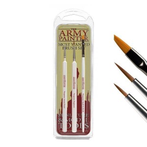 Hobby Starter Brush Set (2019) - zestaw pędzli na początek
