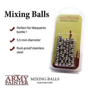 Army Painter Mixing Balls - Kulki do mieszania (100 szt.)