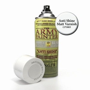 Army Painter Anti Shine Matt Varnish Spray