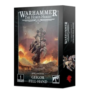 HORUS HERESY: SPACE WOLVES: GEIGOR FELLHAND
