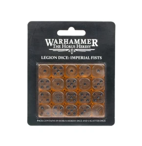 LEGION DICE: IMPERIAL FISTS