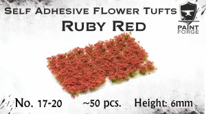 Ruby Red Flowers