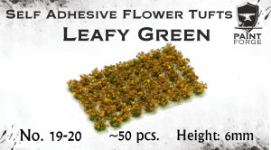 Leafy Green Flowers